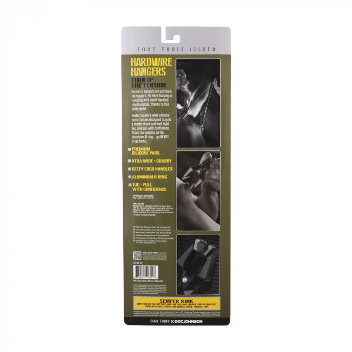 Hardwire Hangers - Zwart/Groen - Afbeelding 2