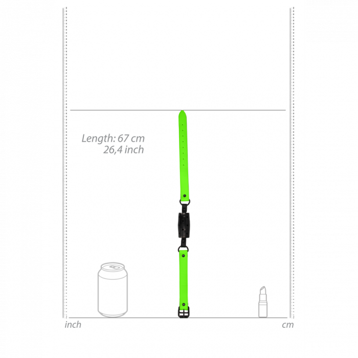Cylinder Gag - Glow in the Dark - Afbeelding 4