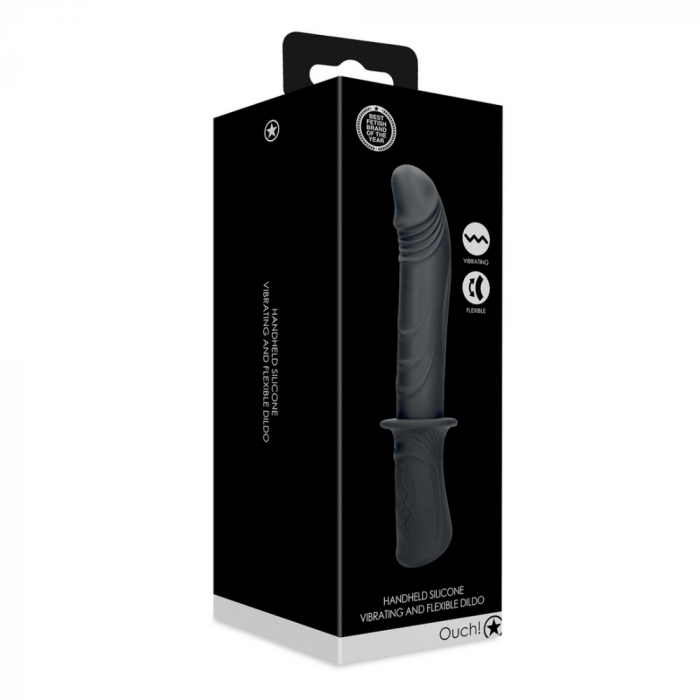 Handheld Vibrerende Seksmachine - Zwart - Afbeelding 2