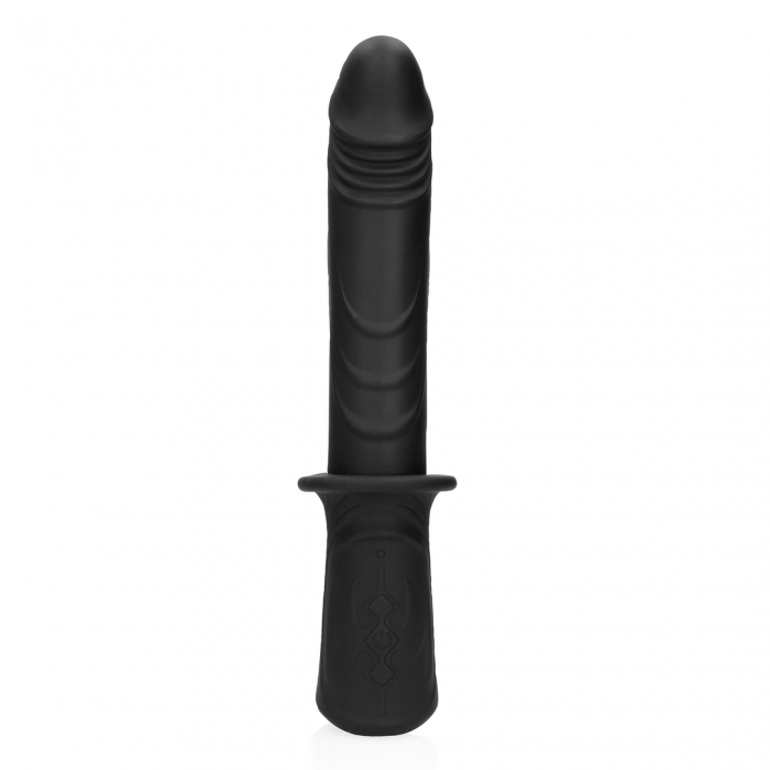 Handheld Vibrerende Seksmachine - Zwart - Afbeelding 4