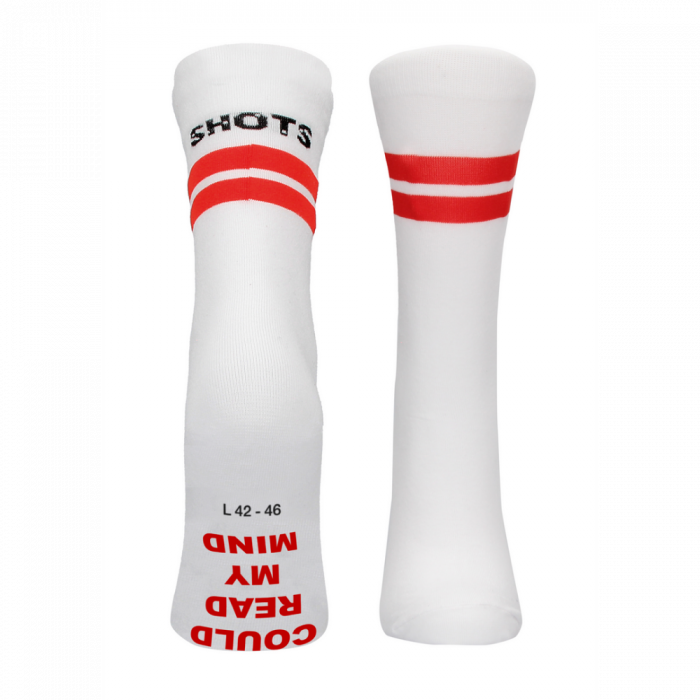 Dirty Mind Sokken - US maat 8-12 / EU maat 42-46 - Afbeelding 2