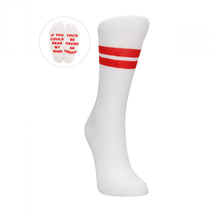 Dirty Mind Sokken - US maat 8-12 / EU maat 42-46 - Afbeelding 5