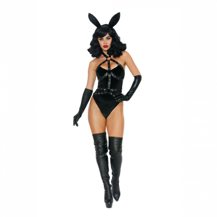 Bad Girl Bunny - XL - Black - Afbeelding 2