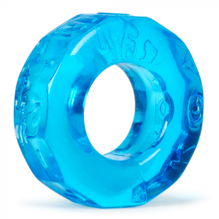 Sprocket - No-Roll Comfort Cockring - IJsblauw - Afbeelding 2