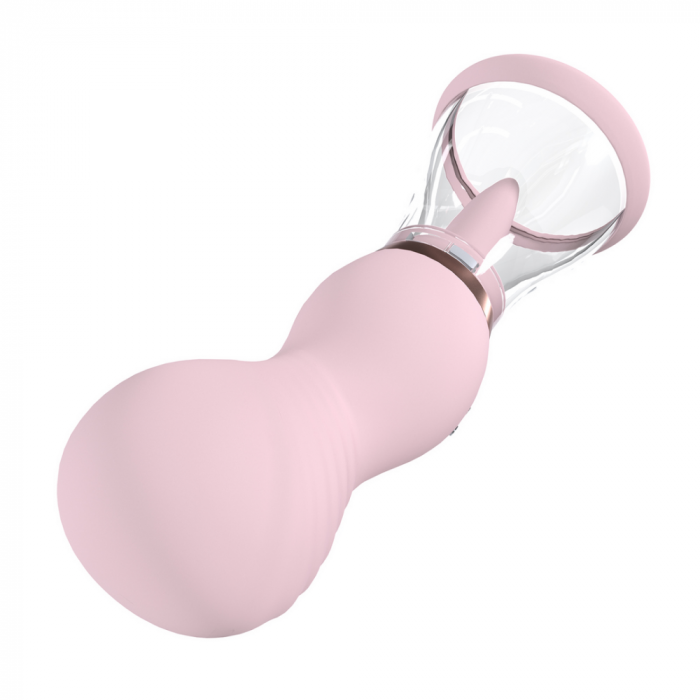 Sensuele - Oplaadbare Vulva en Borst Pomp - Roze - Afbeelding 2