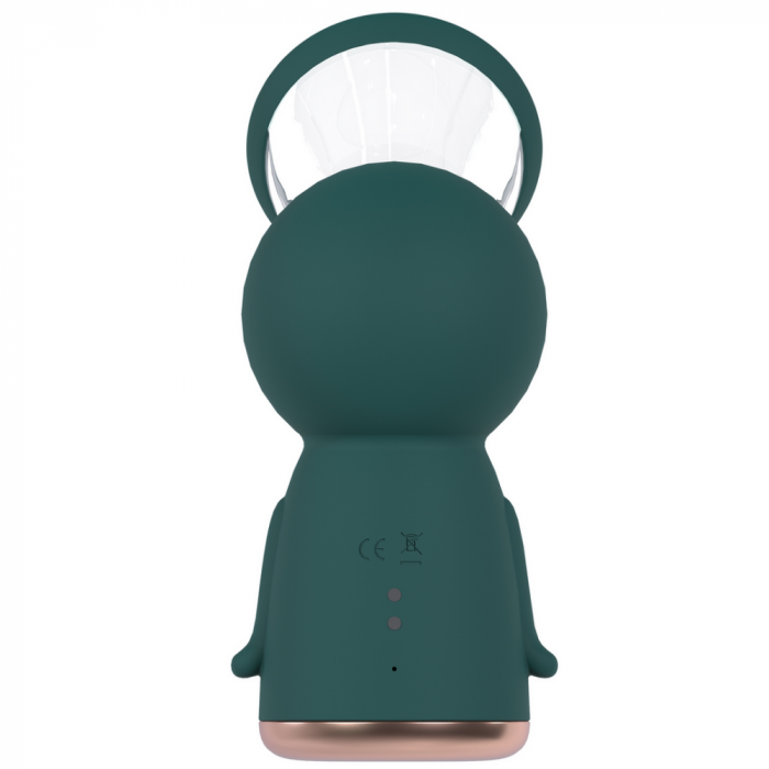 Exquise - Oplaadbare Vulva- en Borstpomp - Bosgroen - Afbeelding 4