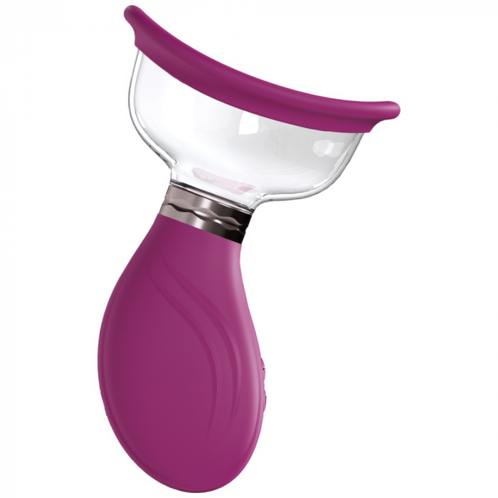 Heerlijke - Oplaadbare Vulva en Borst Pomp - Roze - Afbeelding 3