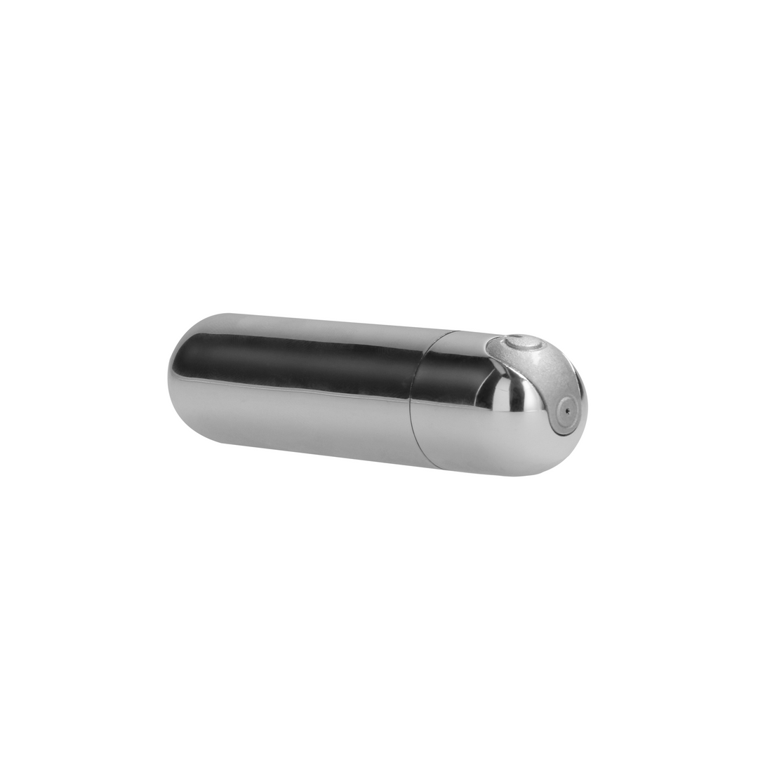 10 Speed Oplaadbare Bullet - Zilver - Afbeelding 5