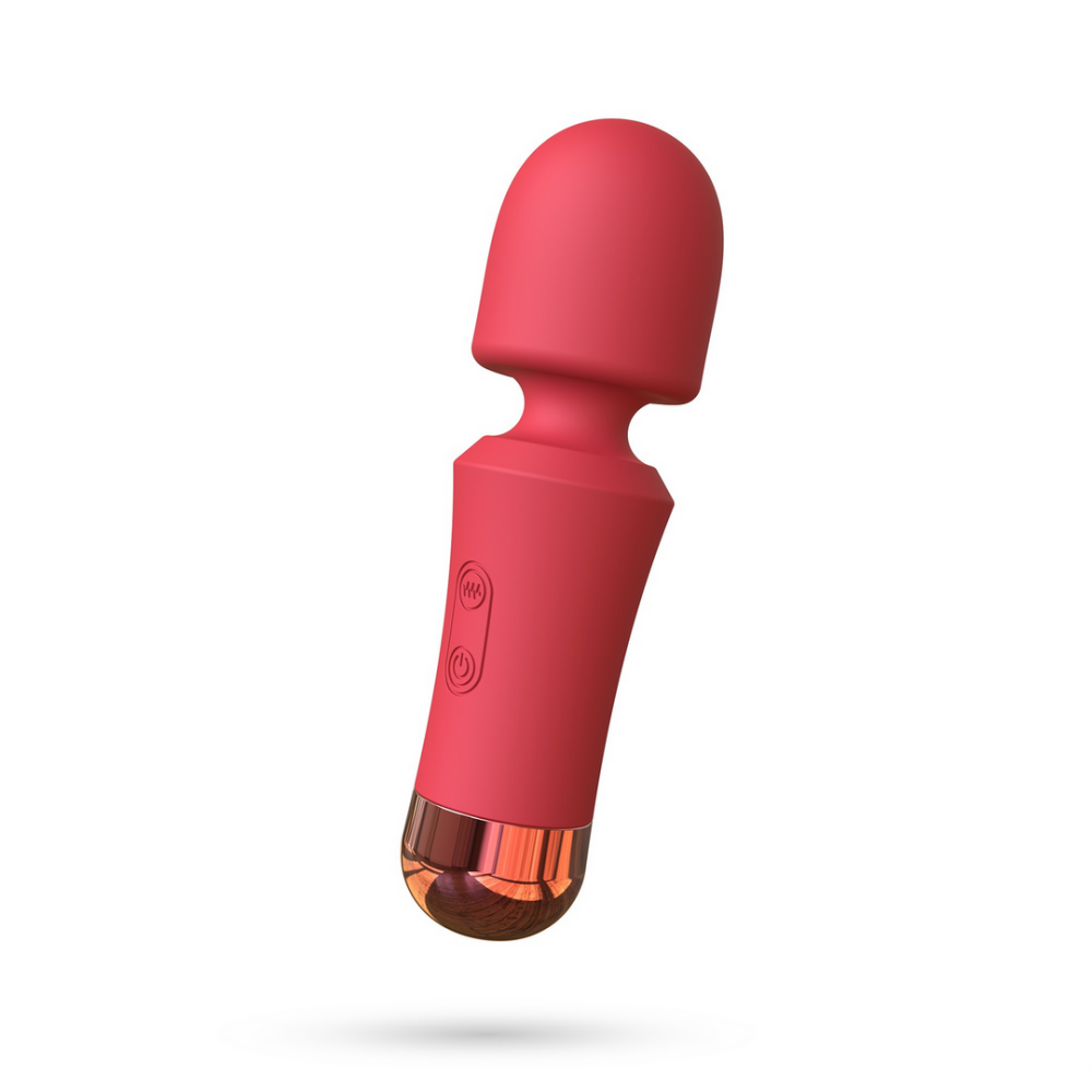 Wanda - Mini Oplaadbare Wand Massager - Terracotta - Afbeelding 4