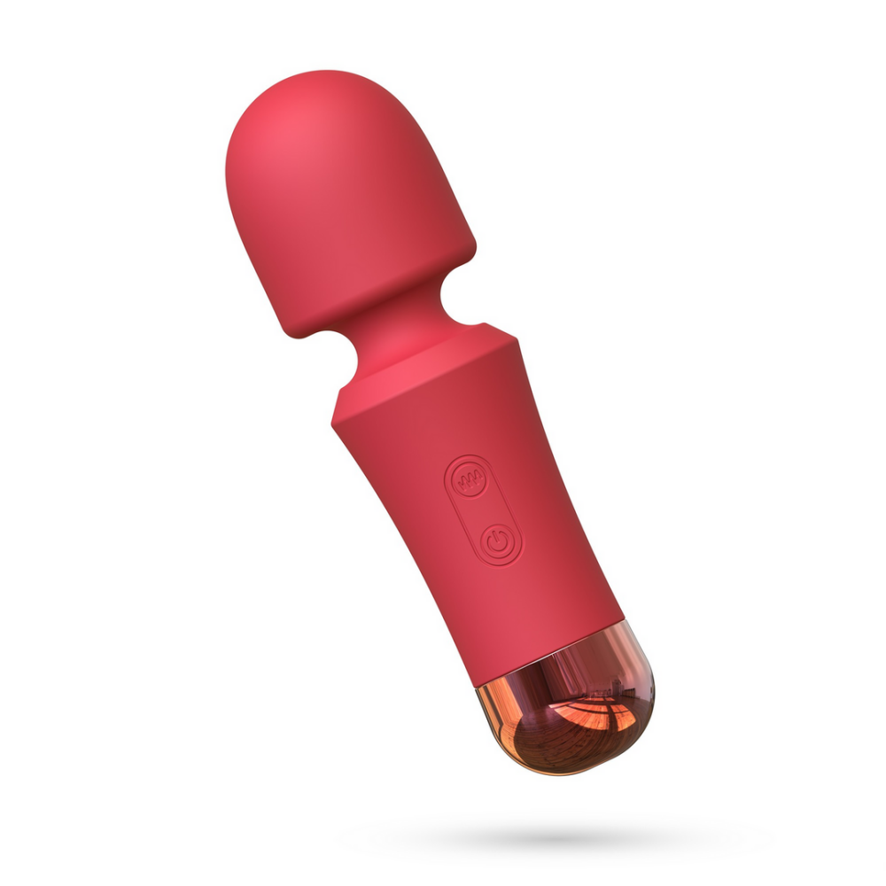 Wanda - Mini Oplaadbare Wand Massager - Terracotta - Afbeelding 5