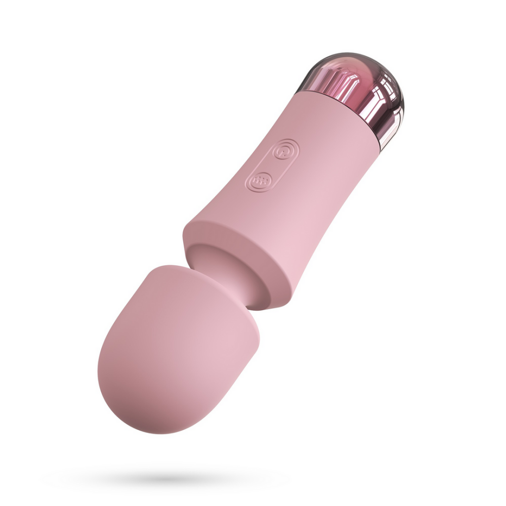 Wanda - Mini Oplaadbare Wand Massager - Roze - Afbeelding 3