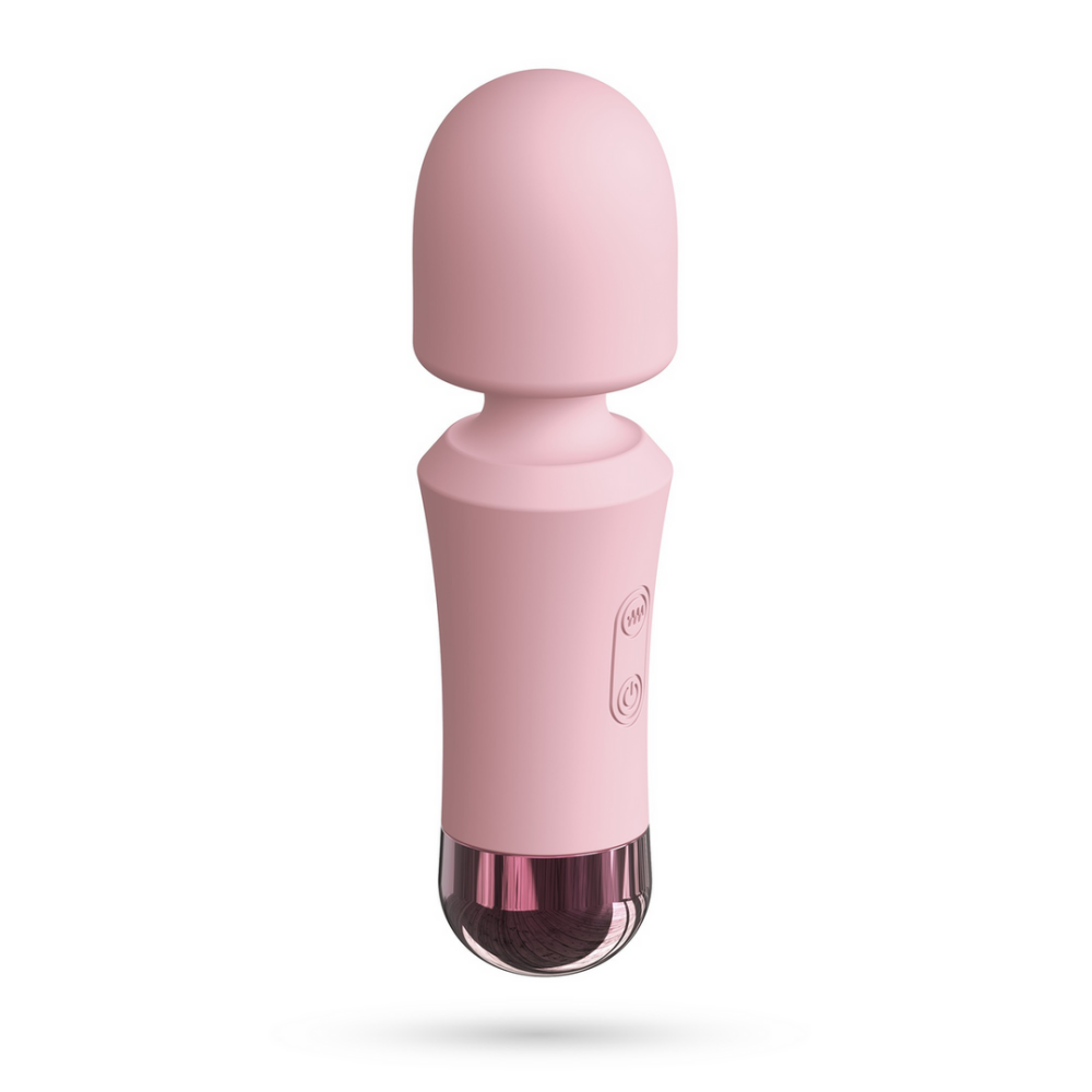 Wanda - Mini Oplaadbare Wand Massager - Roze - Afbeelding 4