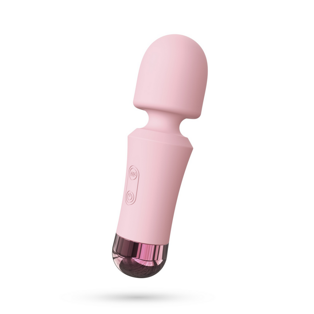 Wanda - Mini Oplaadbare Wand Massager - Roze - Afbeelding 5