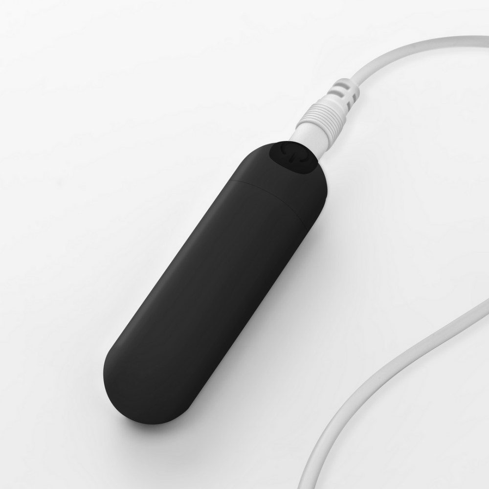 iMoan - Oplaadbare Vibrerende Bullet - Zwart - Afbeelding 5