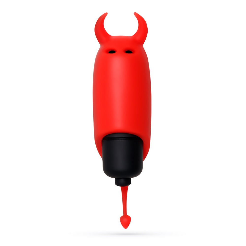 O-Pet Devil - Vibrerende Bullet - Rood - Afbeelding 4