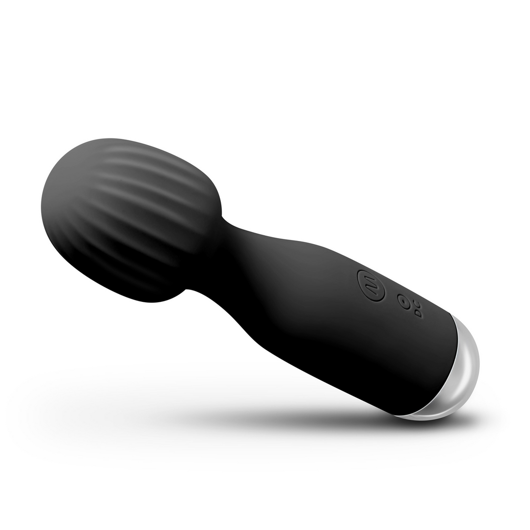 Wanderlust - Mini Wand Massager - Zwart - Afbeelding 4