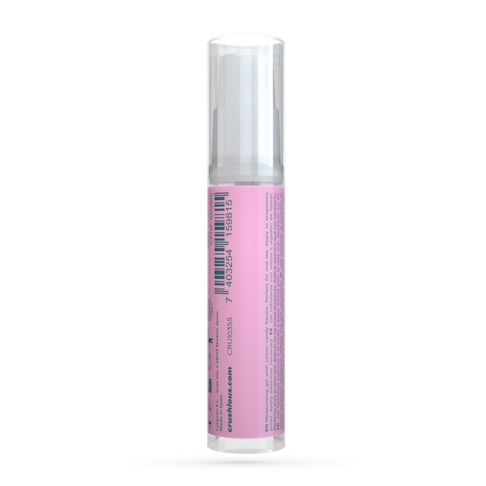 Steal My Kisses - Glijmiddel - Suikerspin Smaak - 0,3 fl oz / 10 ml - Afbeelding 2