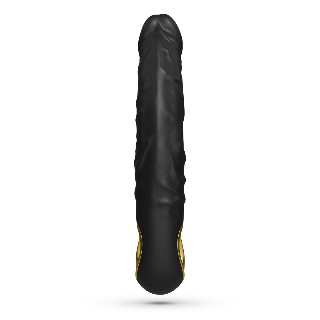 Magnus Bend - Realistische Flexibele Vibrator - Zwart - Afbeelding 4