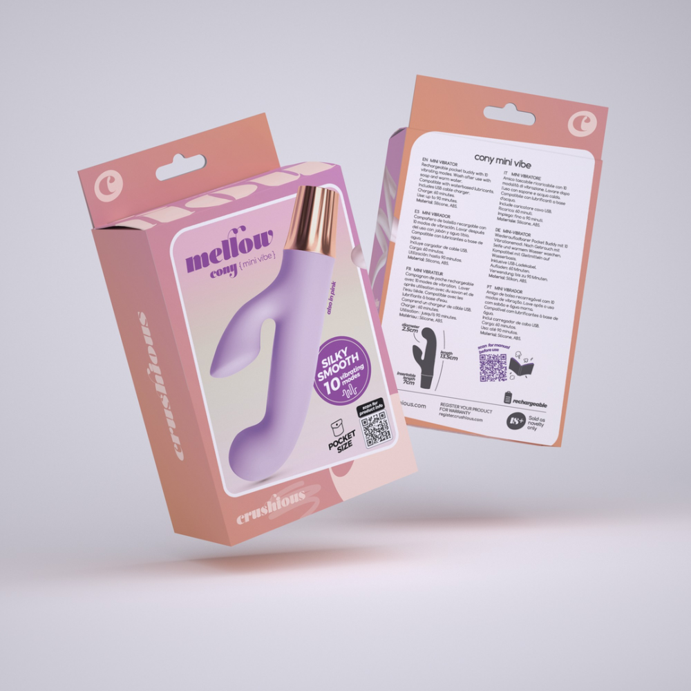 Mellow Cony - Mini Konijn Vibrator - Lavendel - Afbeelding 2