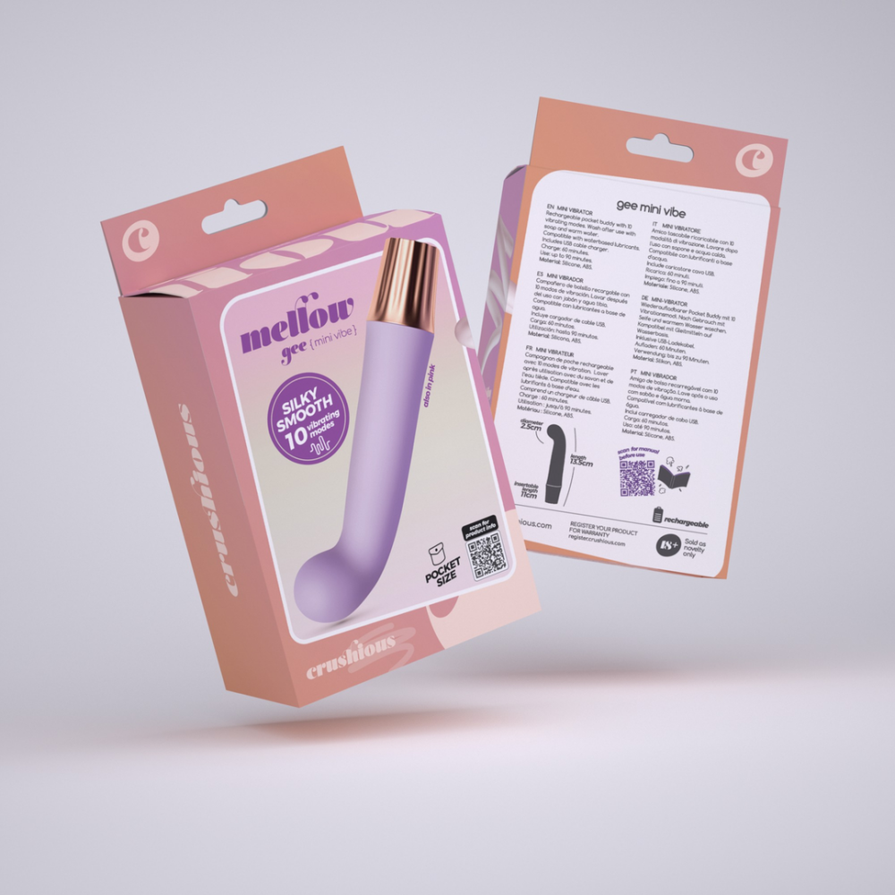 Mellow Gee - Mini G-Spot Vibrator - Lavendel - Afbeelding 2