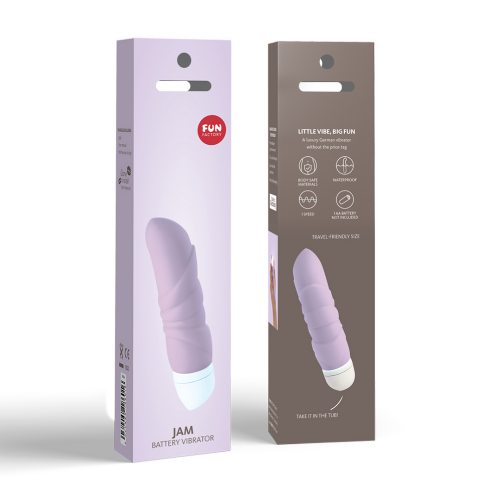 Jam - Mini Vibrator - Pastel Lila - Afbeelding 2