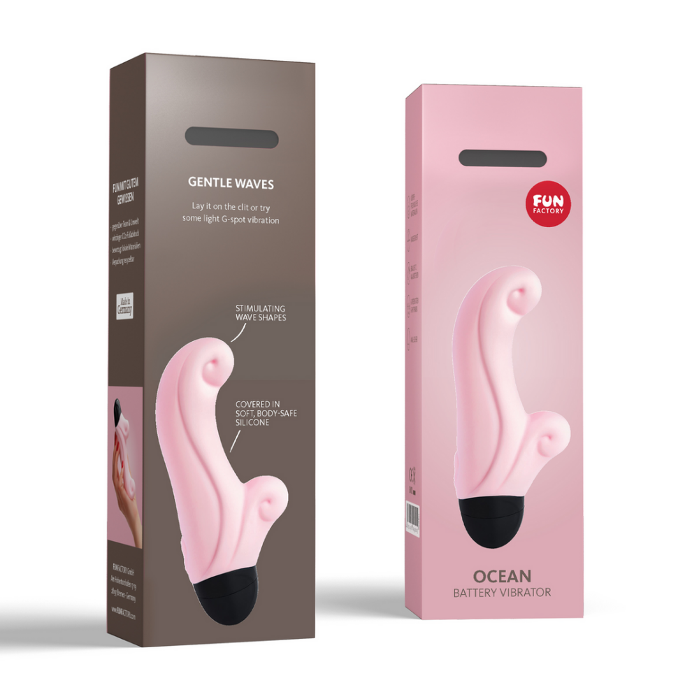 Ocean - Mini Vibrator - Baby Roze - Afbeelding 2