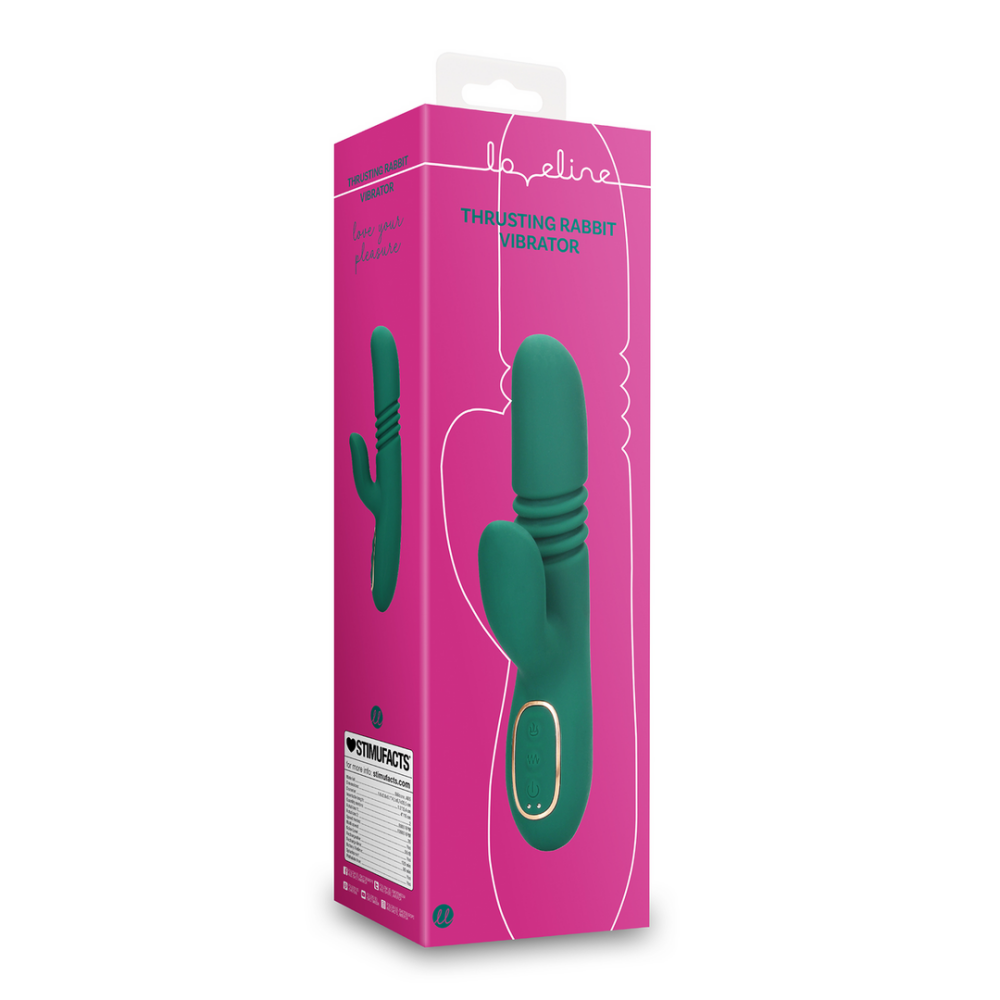 Stuwende en Verwarmende Rabbit Vibrator - Oude Zee - Afbeelding 2
