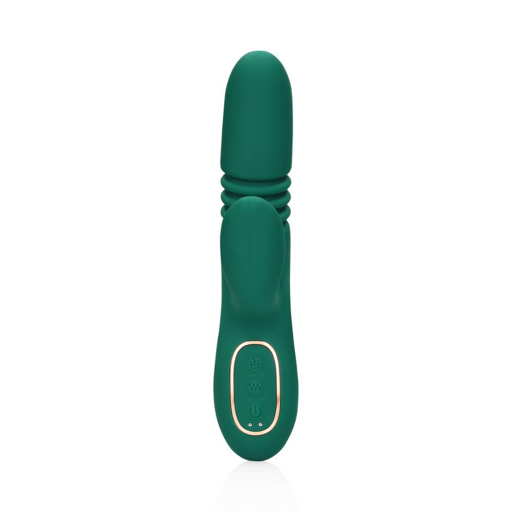 Stuwende en Verwarmende Rabbit Vibrator - Oude Zee - Afbeelding 5