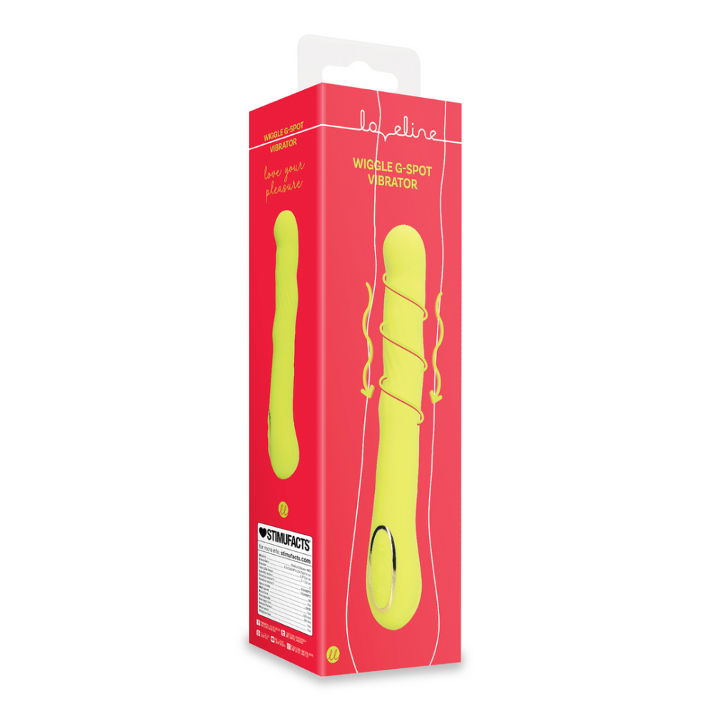Wiggle G-Spot Vibrator - Lime Passion - Afbeelding 2
