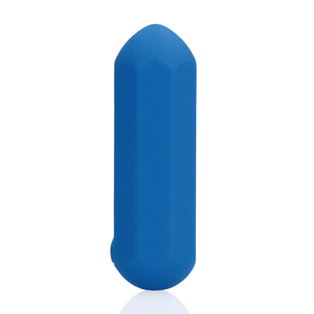 Hexagon Vorm Bullet Vibrator - Jetset Blauw - Afbeelding 4