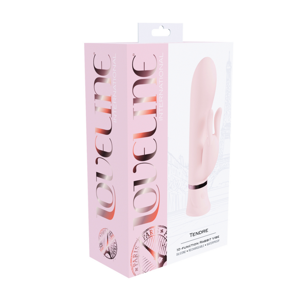 Tendre - Konijnen Vibrator - Roze - Afbeelding 2