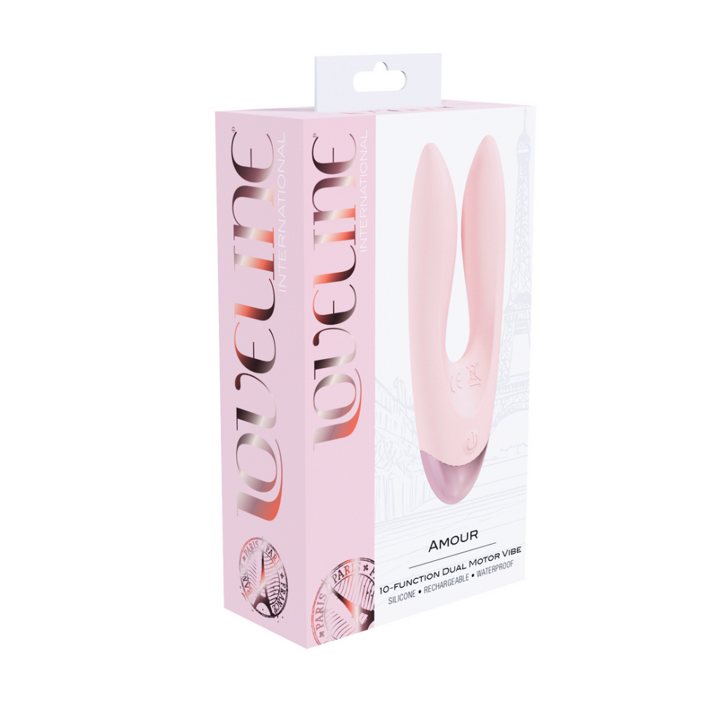 Amour - Dual Motor Vibe - Roze - Afbeelding 2