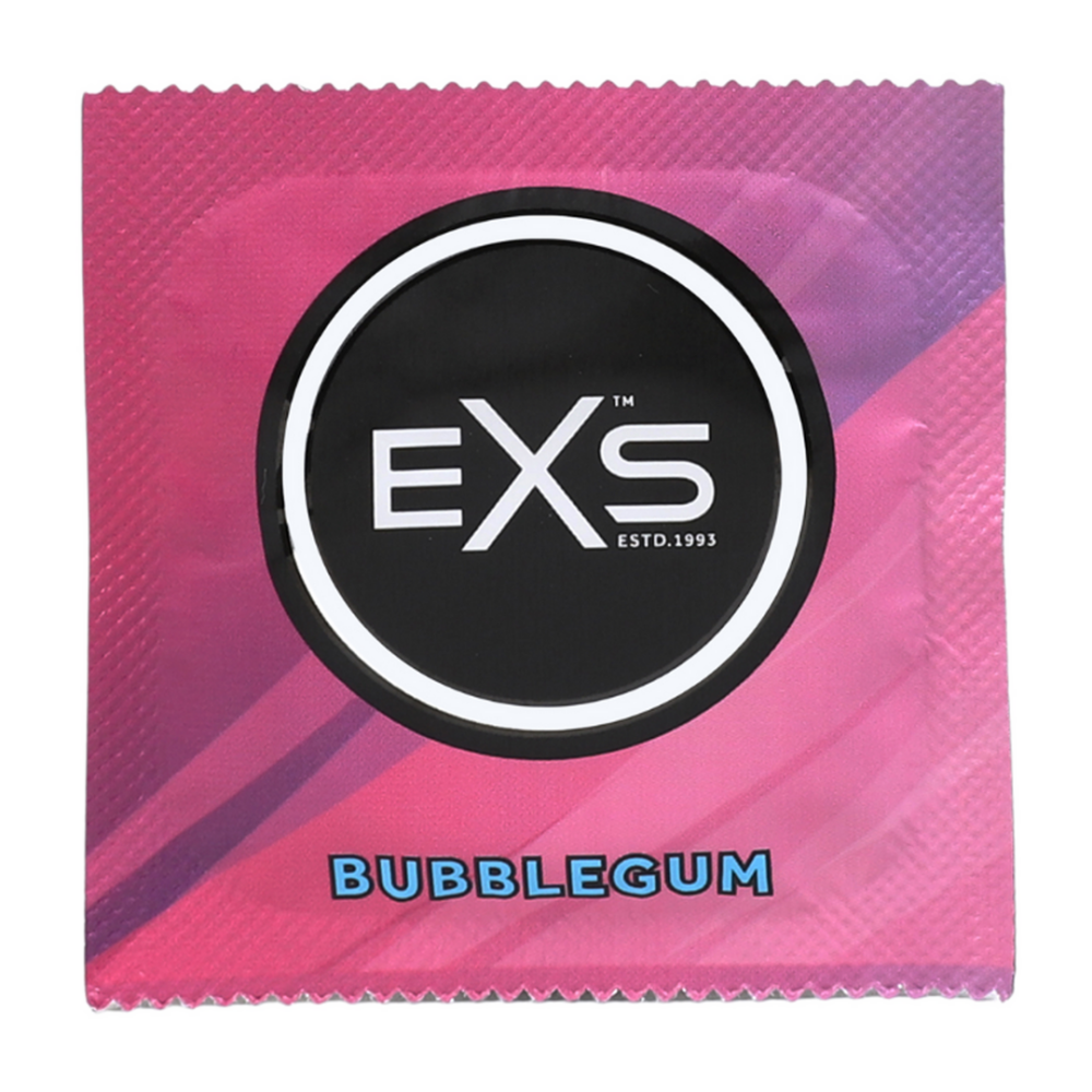 EXS Bubblegum Rap - Condooms - 100 Stuks - Afbeelding 2