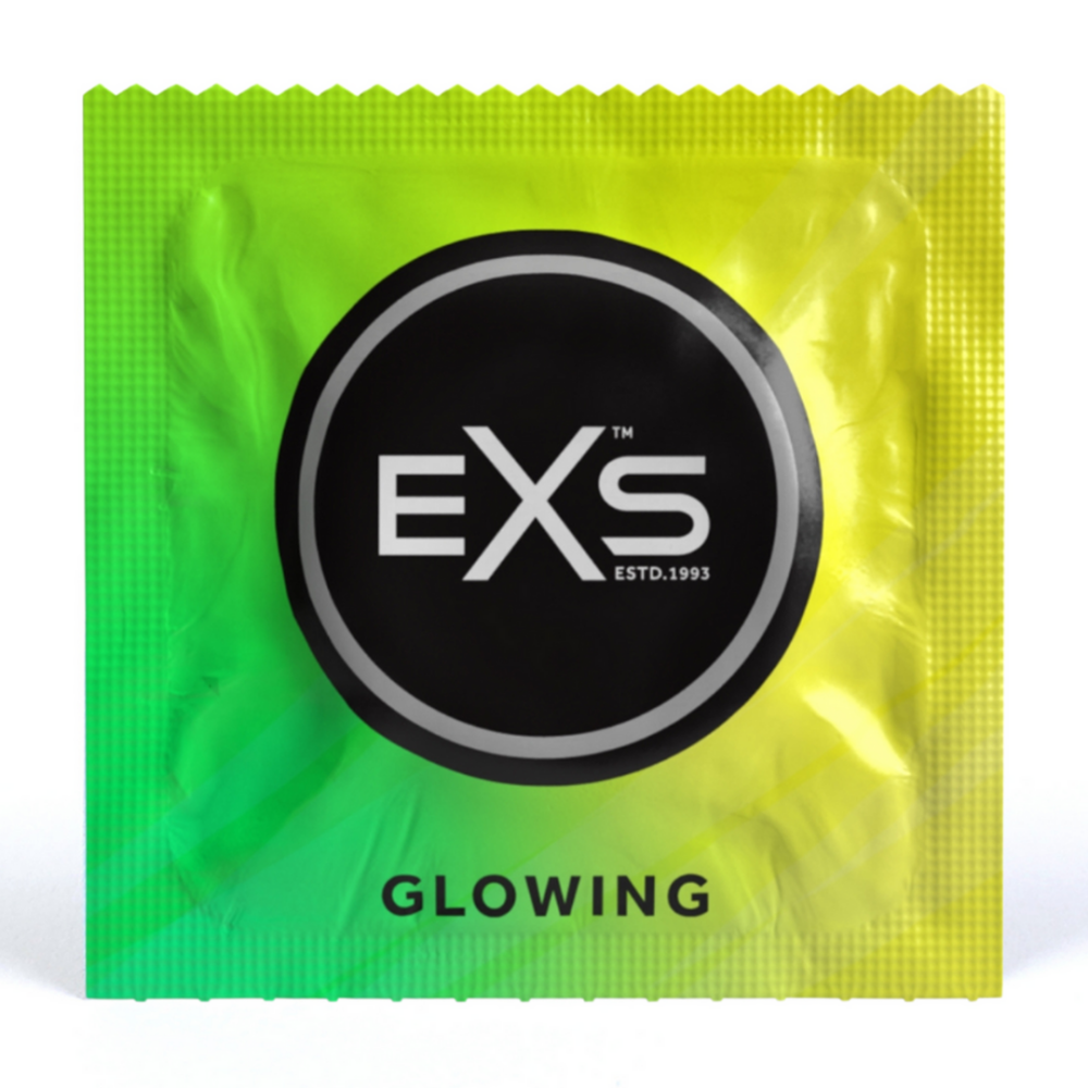 EXS Glowing - Condoms - 100 Stuks - Afbeelding 2