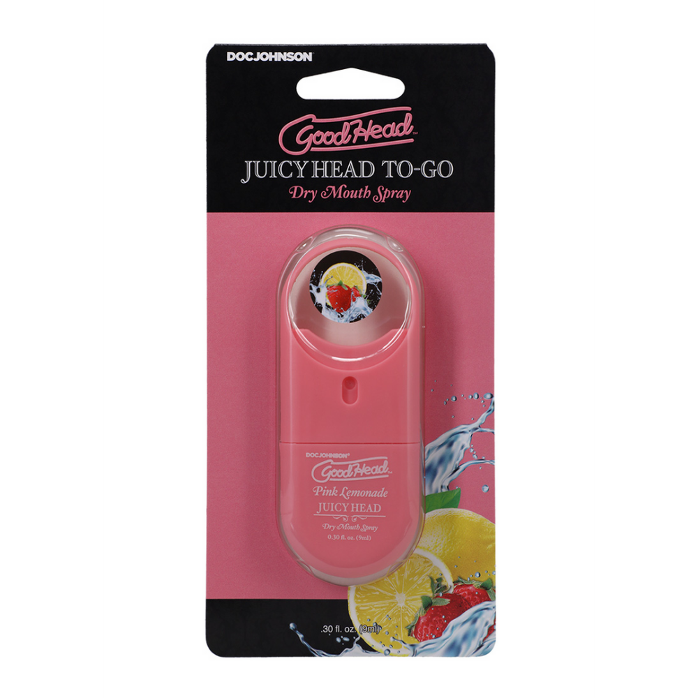 Juicy Head - Dry Mouth Spray To-Go - Lemonade - 0,3 fl oz / 9 ml - Afbeelding 2