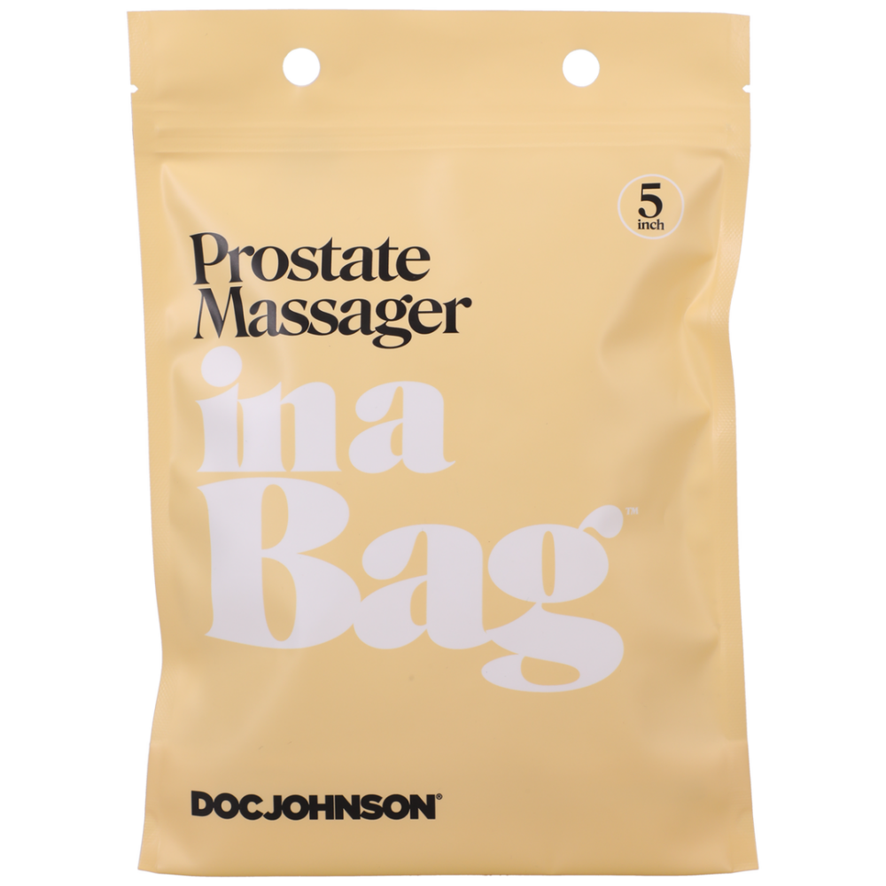 Prostate Massager - Zwart - Afbeelding 2