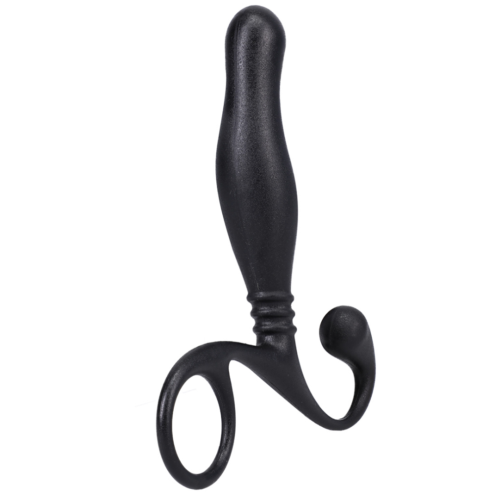 Prostate Massager - Zwart - Afbeelding 4