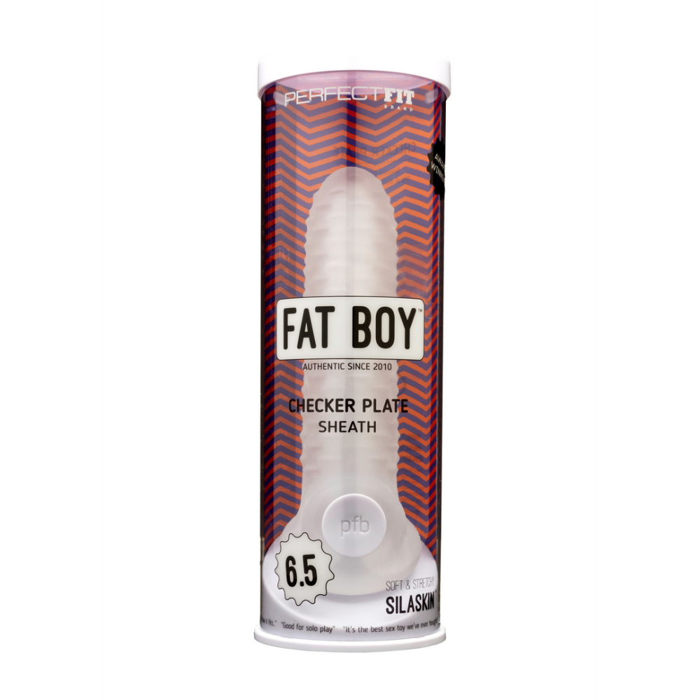 Fat Boy Checker Box Sheath - Dildo - 6 / 16,5 cm - Afbeelding 2