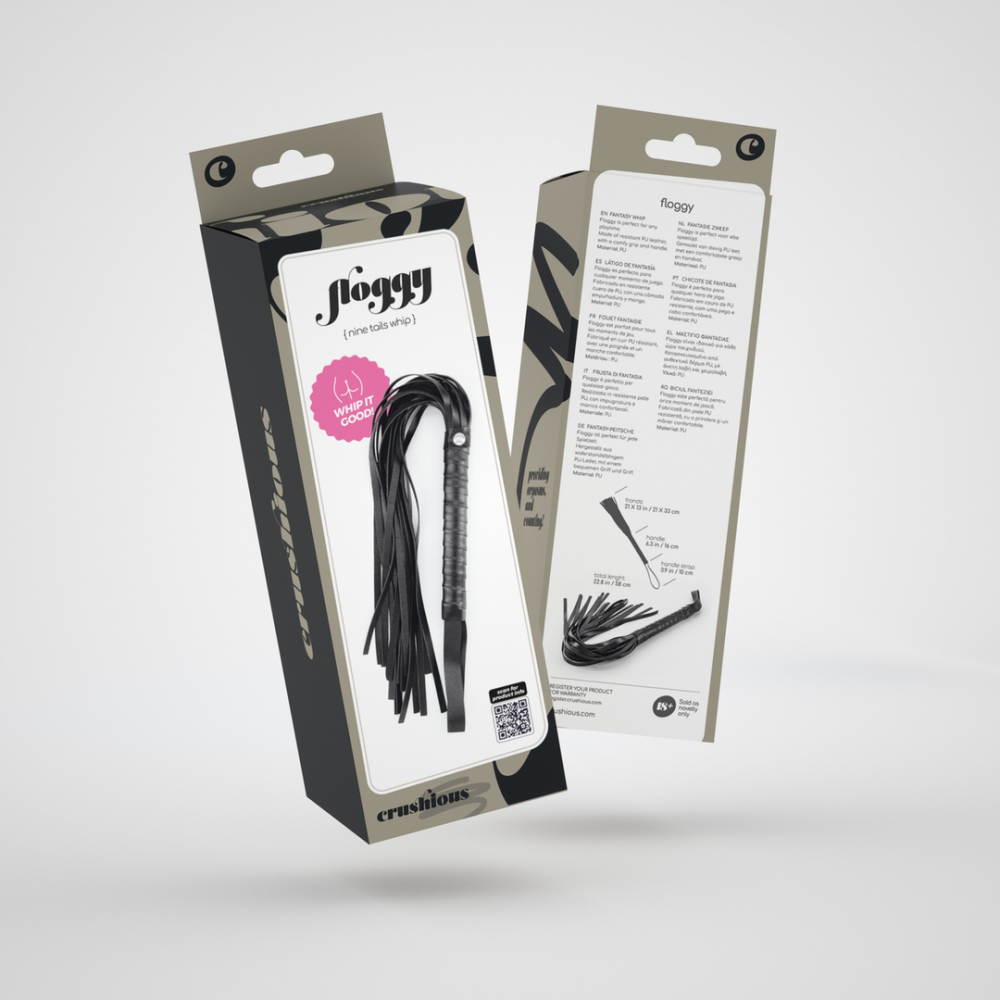 Floggy - Zweep - Zwart - Afbeelding 2