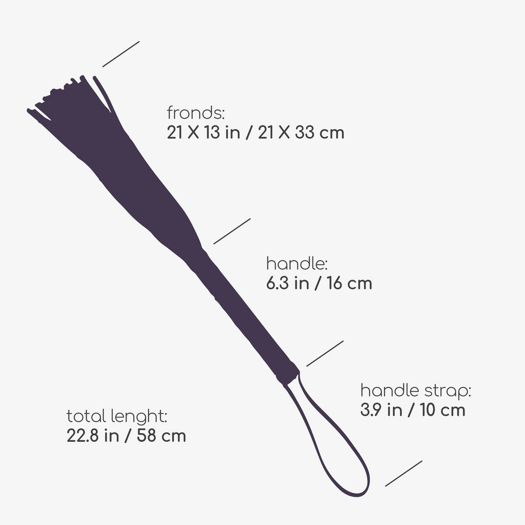 Floggy - Zweep - Zwart - Afbeelding 5