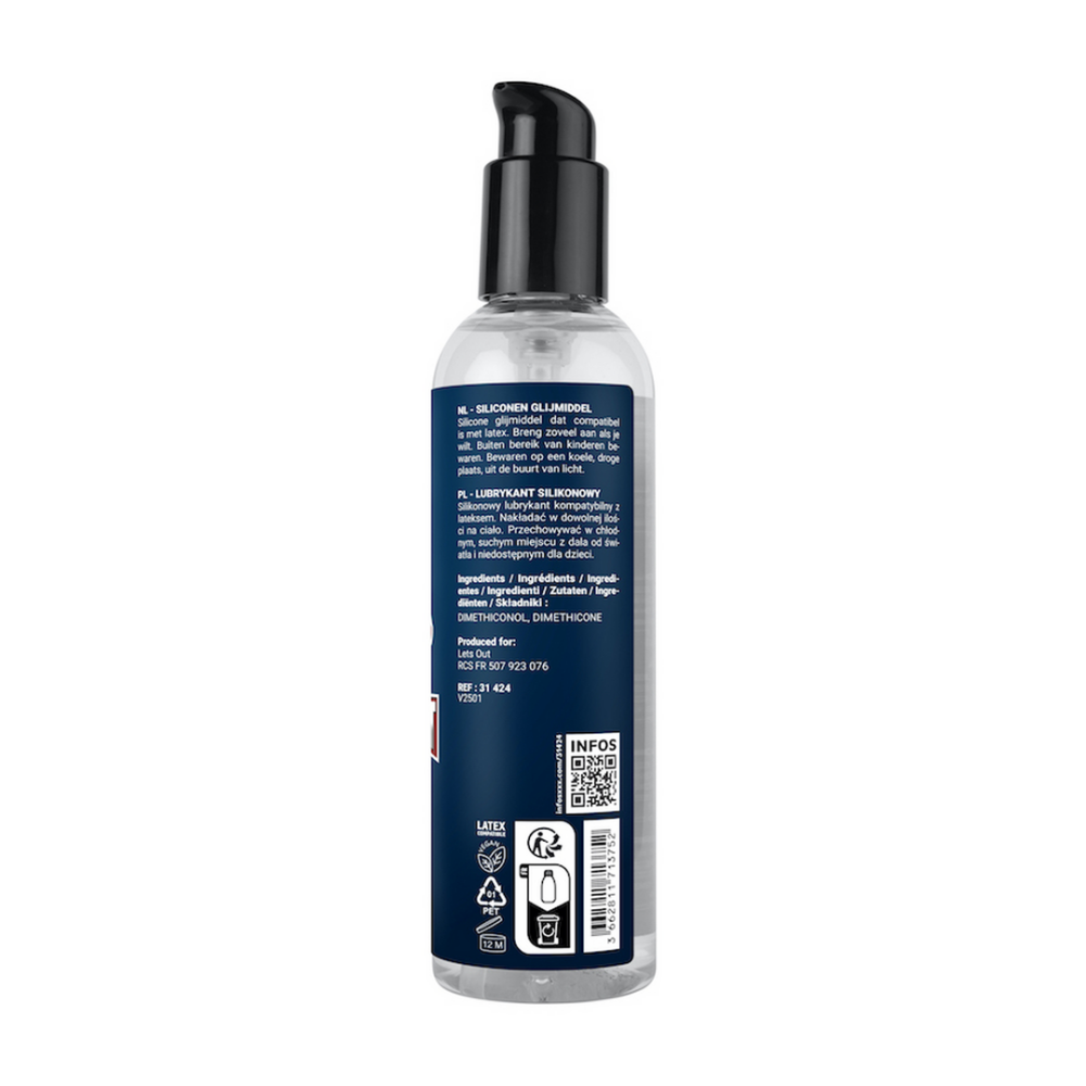 Siliconen Glijmiddel - 250 ml - Afbeelding 3
