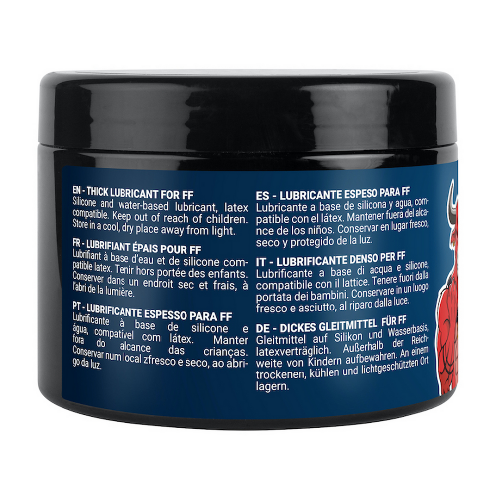 FF Hybrid - Dikke Glijmiddel - 500 ml - Afbeelding 2