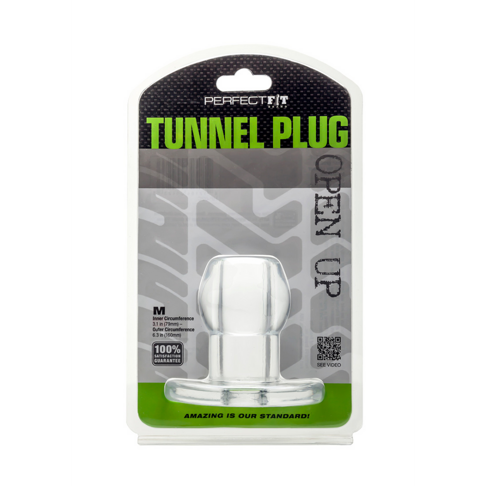 Tunnel Plug - Holle Butt Plug - M - Afbeelding 2
