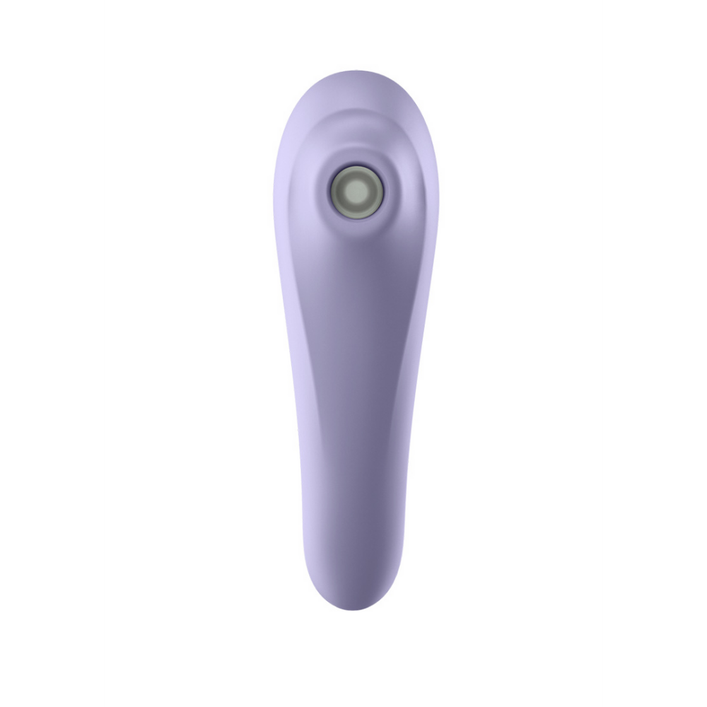 Dual Pleasure - Air Pulse Vibrator - Mauve - Afbeelding 5