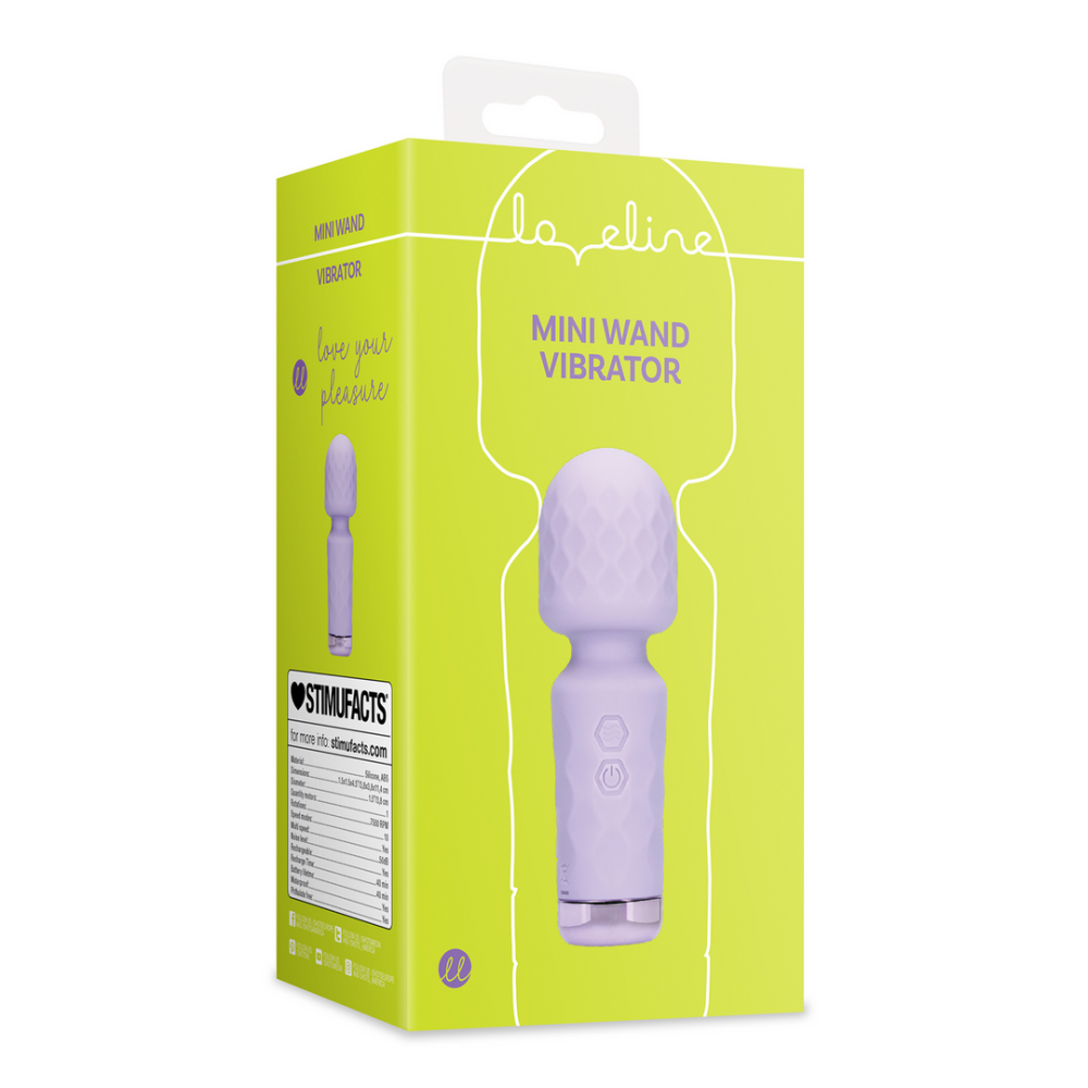 Mini Wand Vibrator - Nachtmagie - Afbeelding 2
