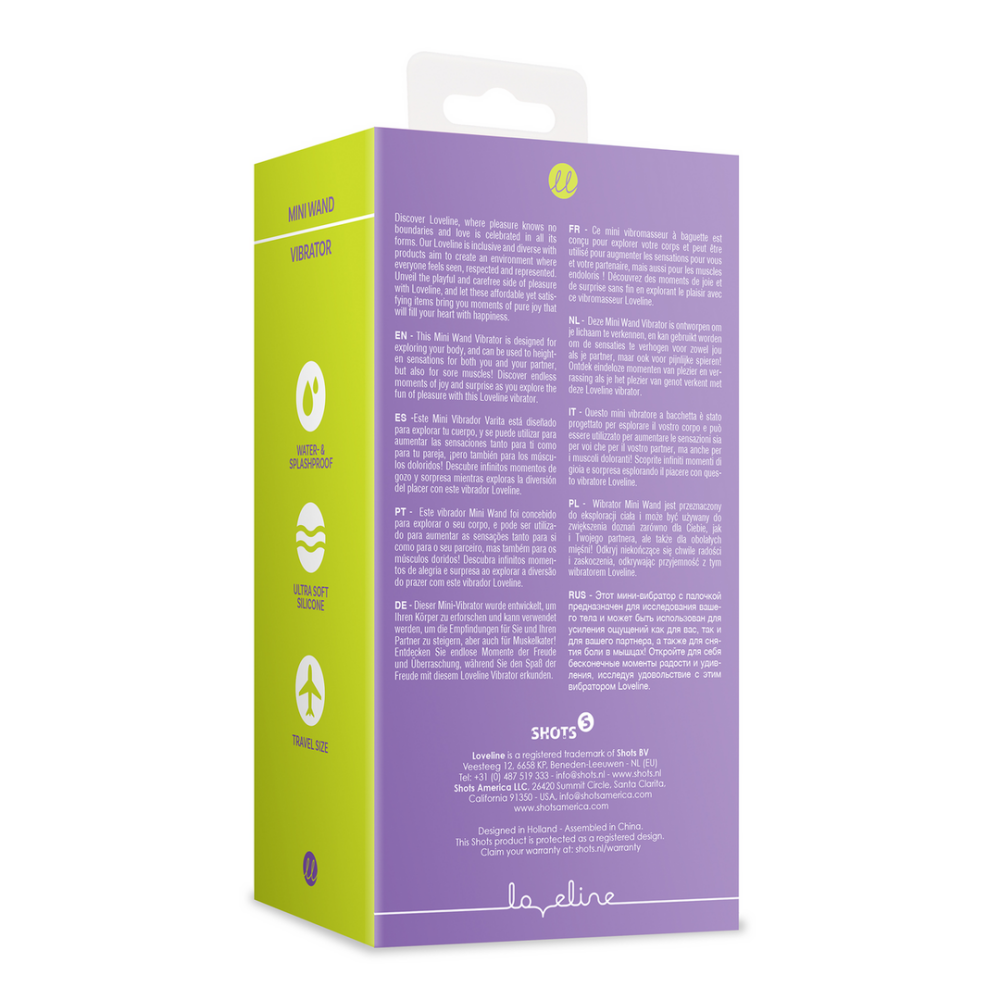 Mini Wand Vibrator - Nachtmagie - Afbeelding 3