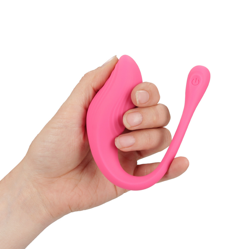 Vibrerende G-Spot Vibe met Afstandsbediening - Roze - Afbeelding 5