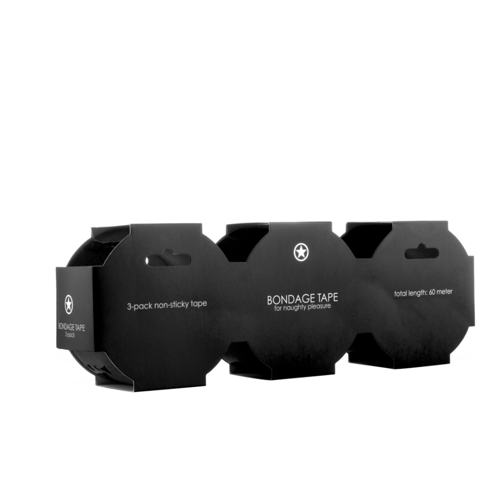 Bondage Tape - 3 Stukken - Afbeelding 2