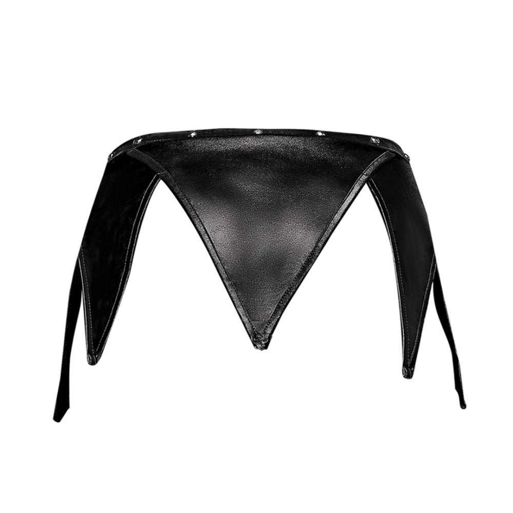 Eros - Gladiator Kilt Ontwerp met een Bevestigde Thong - L/XL - Zwart - Afbeelding 4