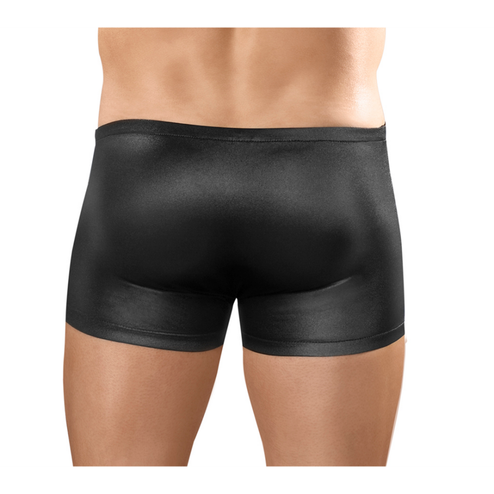 Shorts met rits - S/M - Zwart - Afbeelding 3